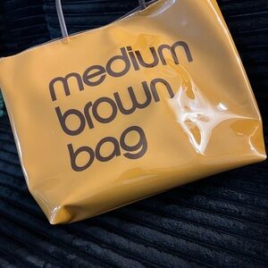 Medium Brown Bag -  Tote
